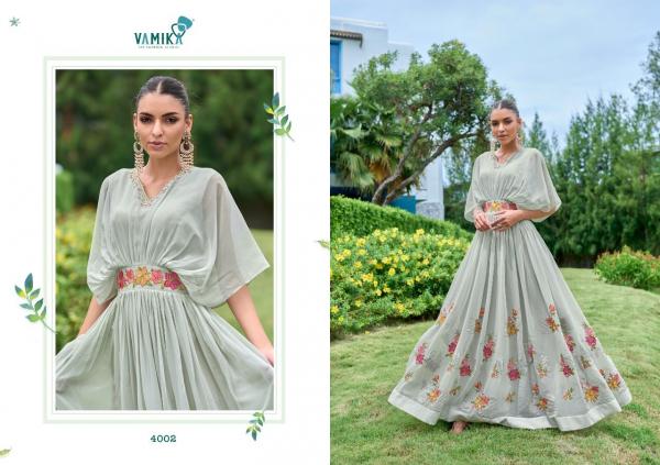 Vamika Sofiyan Exclusive Super Hit Georgette Designer Gown Collection